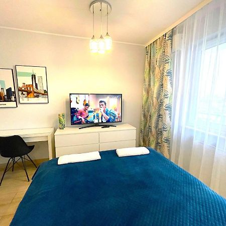 ורוצלב Apartament Z Tarasem I Widokiem Na Odre מראה חיצוני תמונה