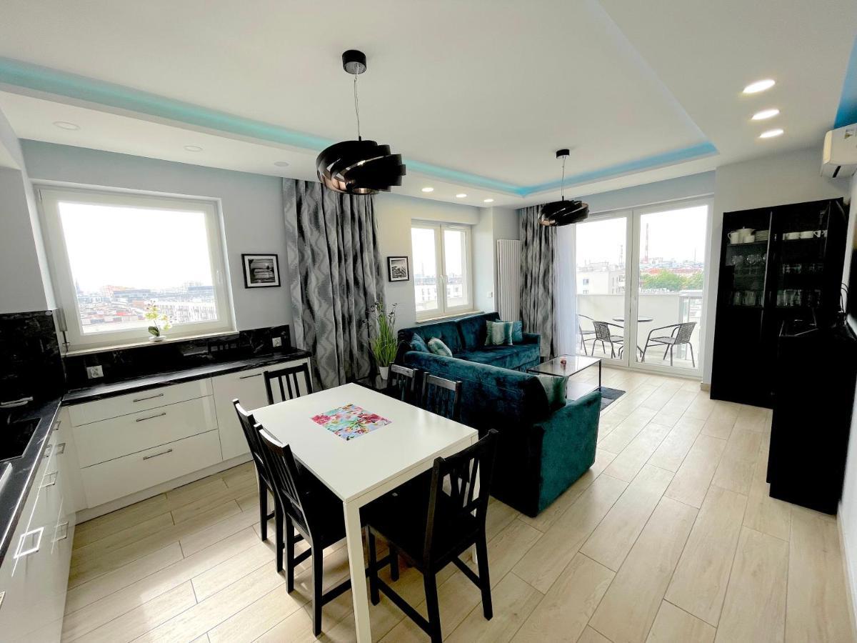 ורוצלב Apartament Z Tarasem I Widokiem Na Odre מראה חיצוני תמונה