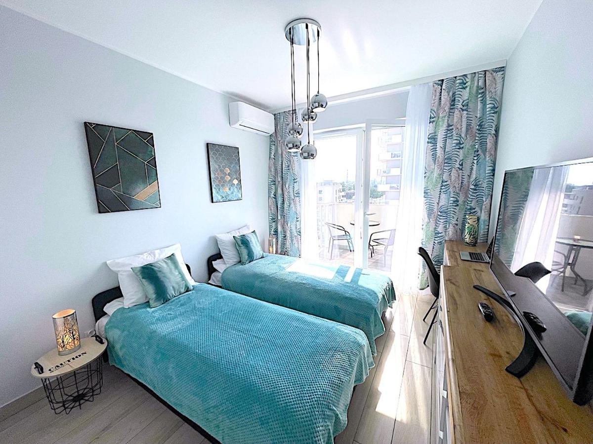 ורוצלב Apartament Z Tarasem I Widokiem Na Odre מראה חיצוני תמונה