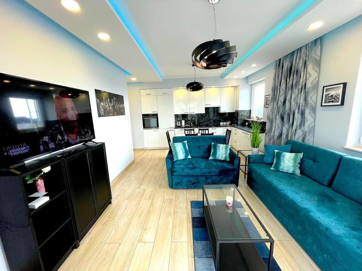 ורוצלב Apartament Z Tarasem I Widokiem Na Odre מראה חיצוני תמונה