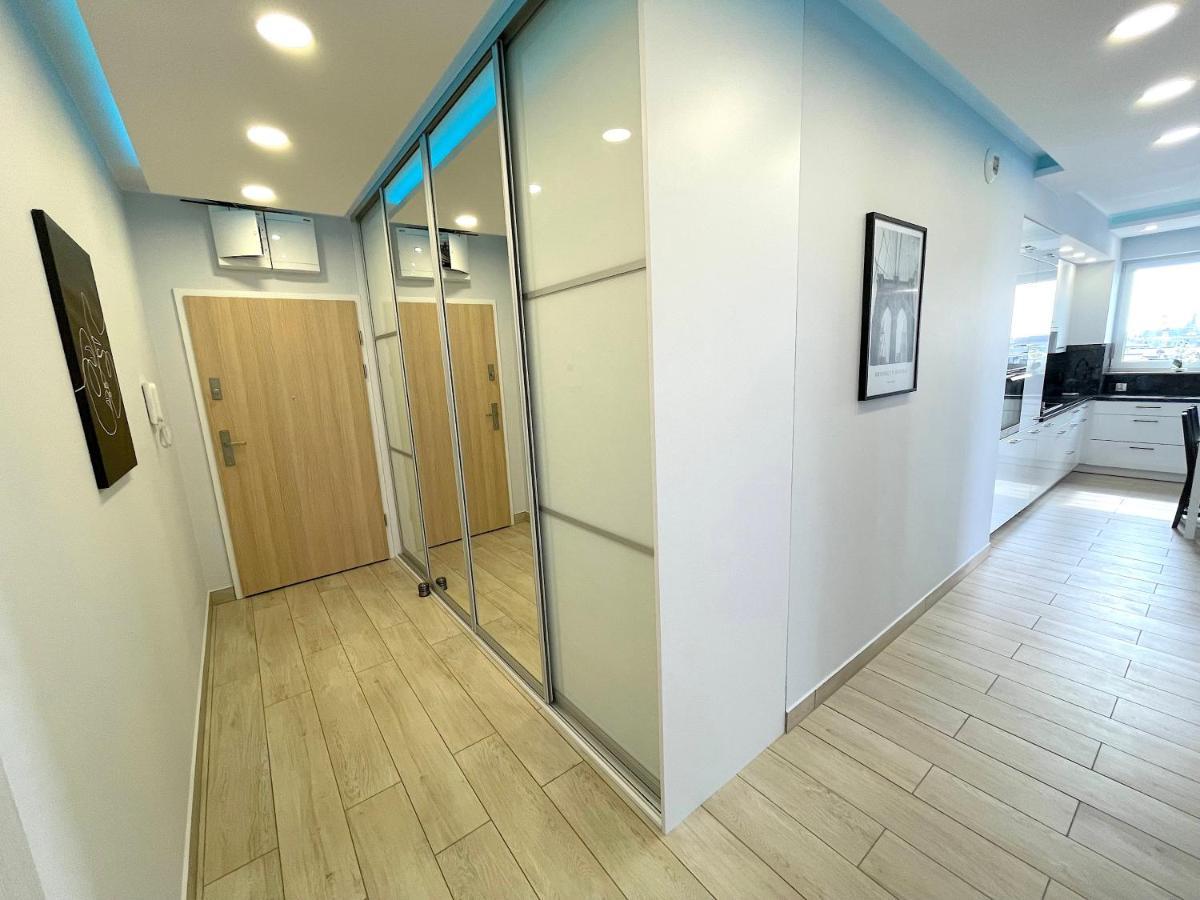 ורוצלב Apartament Z Tarasem I Widokiem Na Odre מראה חיצוני תמונה