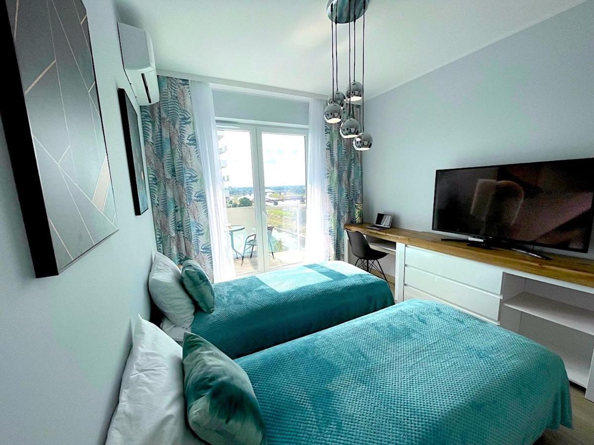 ורוצלב Apartament Z Tarasem I Widokiem Na Odre מראה חיצוני תמונה
