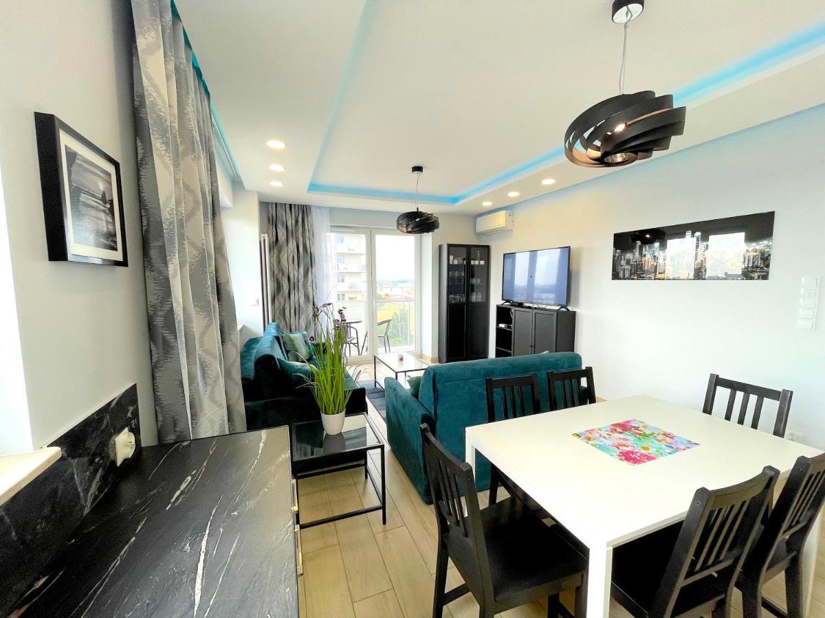 ורוצלב Apartament Z Tarasem I Widokiem Na Odre מראה חיצוני תמונה