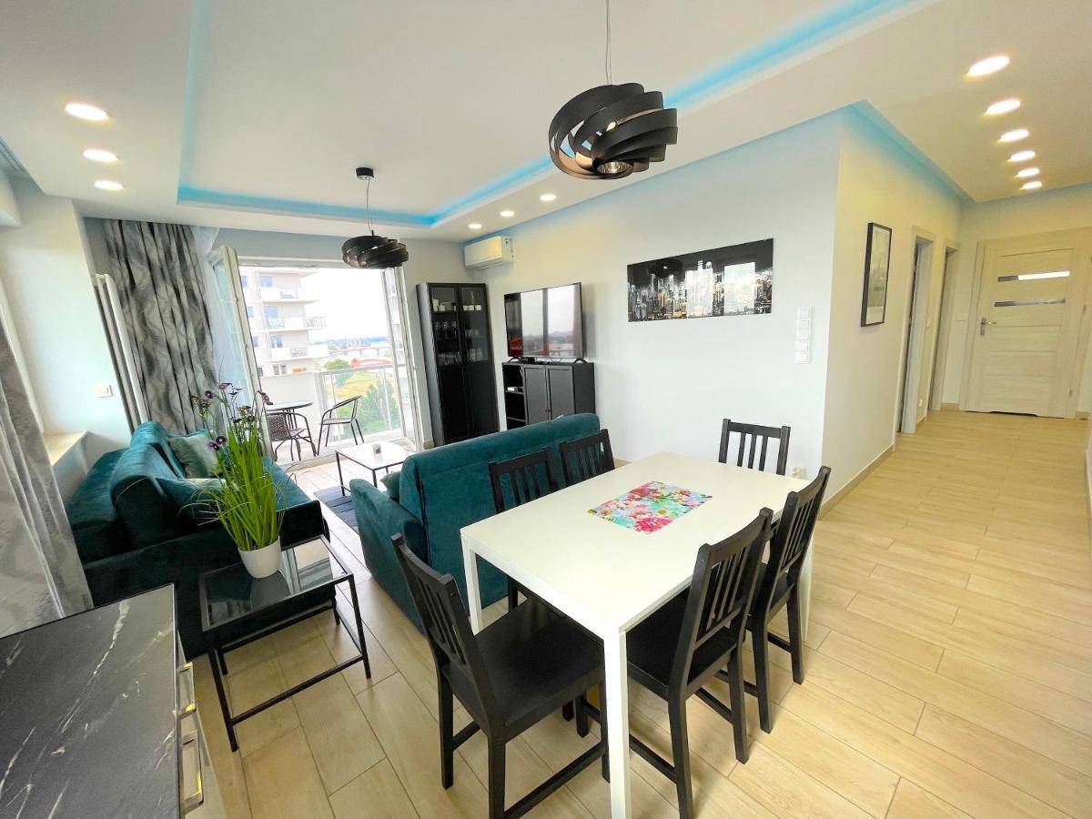 ורוצלב Apartament Z Tarasem I Widokiem Na Odre מראה חיצוני תמונה