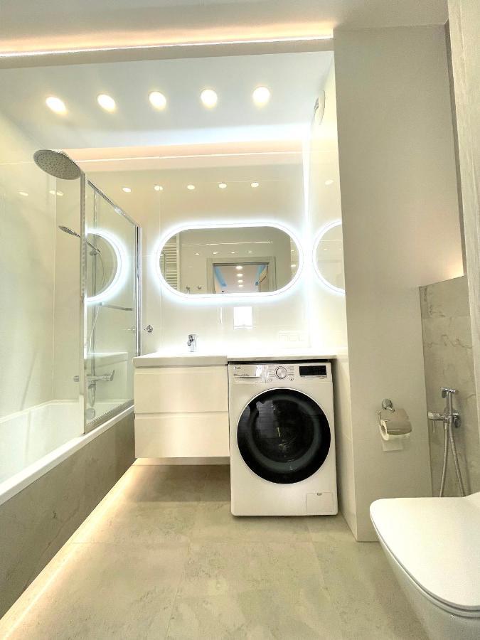 ורוצלב Apartament Z Tarasem I Widokiem Na Odre מראה חיצוני תמונה