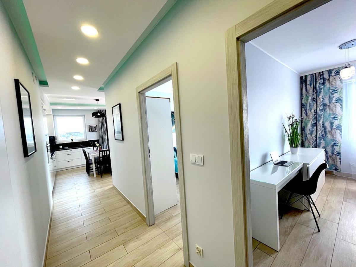 ורוצלב Apartament Z Tarasem I Widokiem Na Odre מראה חיצוני תמונה