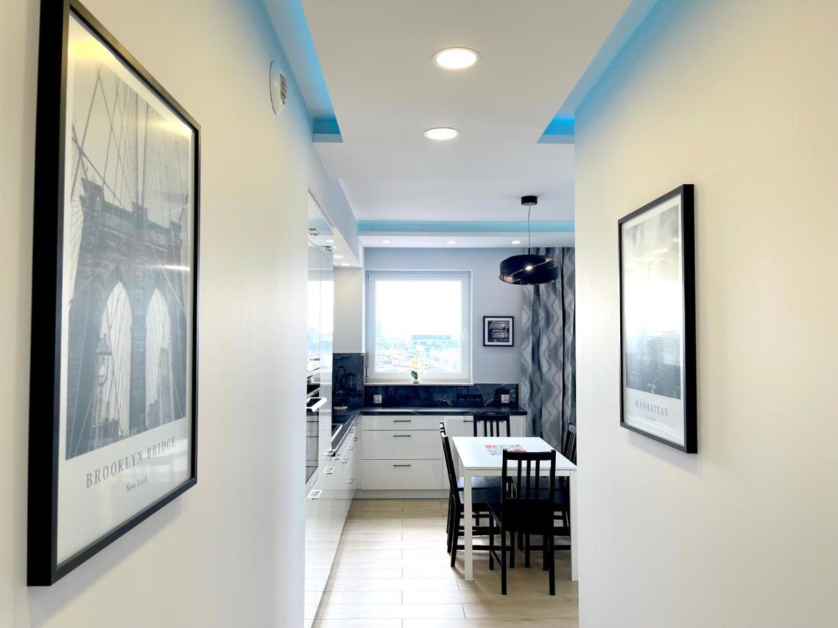 ורוצלב Apartament Z Tarasem I Widokiem Na Odre מראה חיצוני תמונה
