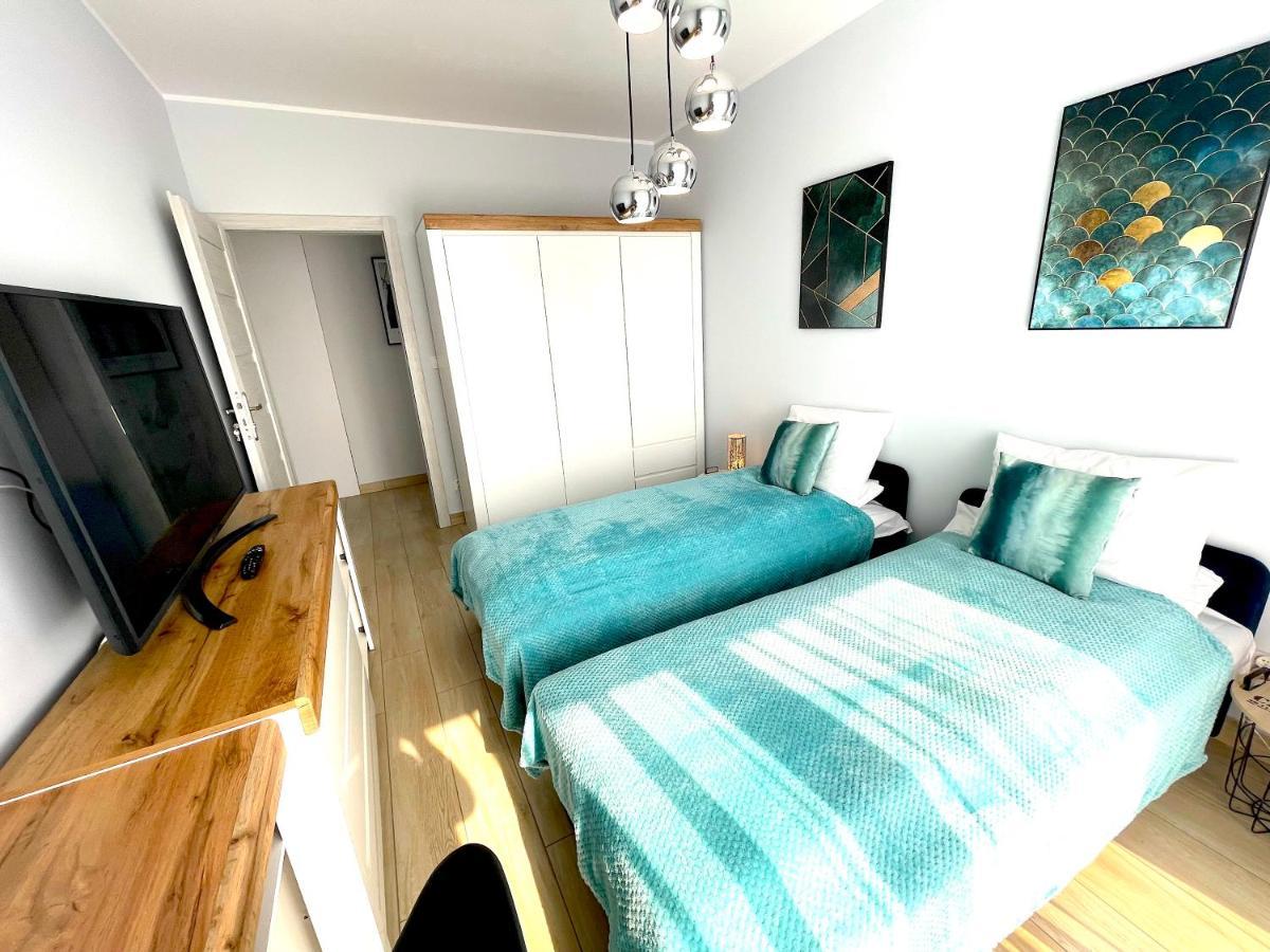ורוצלב Apartament Z Tarasem I Widokiem Na Odre מראה חיצוני תמונה
