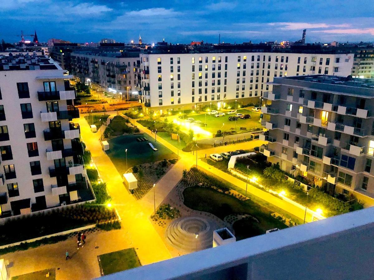 ורוצלב Apartament Z Tarasem I Widokiem Na Odre מראה חיצוני תמונה