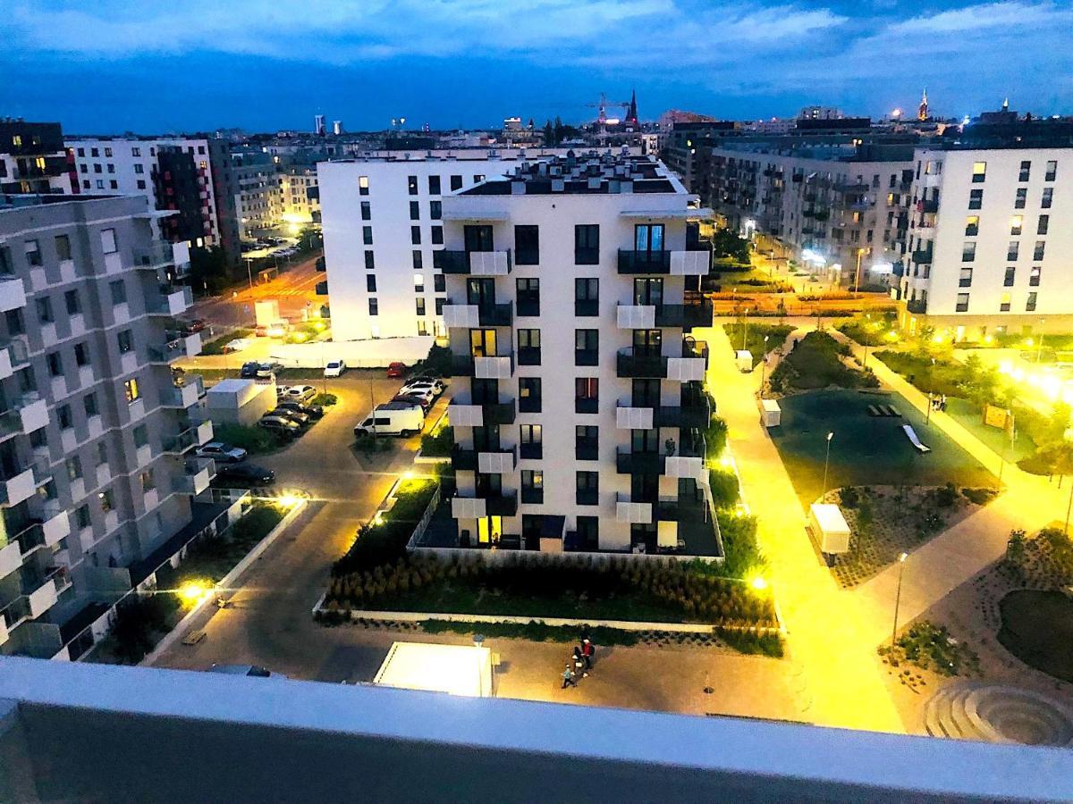 ורוצלב Apartament Z Tarasem I Widokiem Na Odre מראה חיצוני תמונה