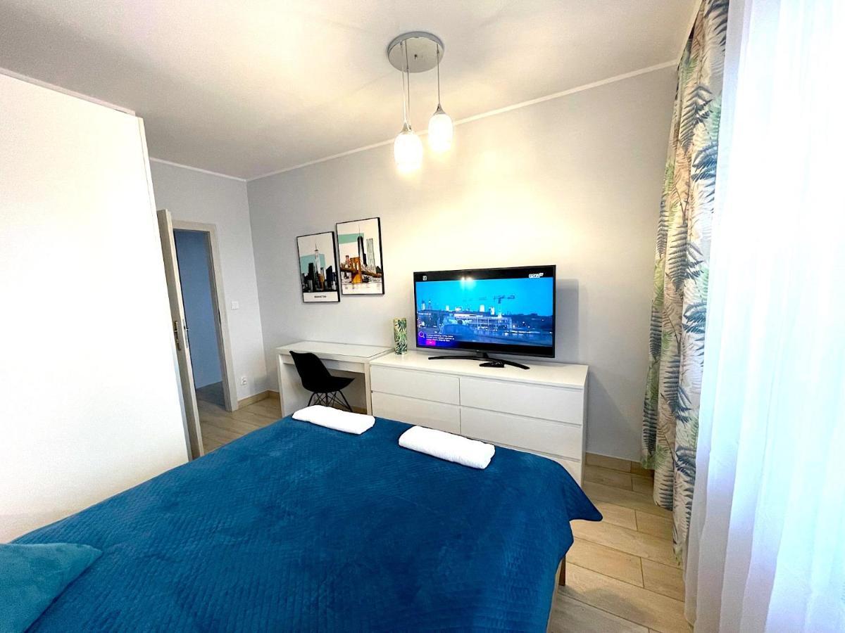 ורוצלב Apartament Z Tarasem I Widokiem Na Odre מראה חיצוני תמונה