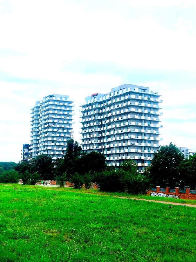 ורוצלב Apartament Z Tarasem I Widokiem Na Odre מראה חיצוני תמונה